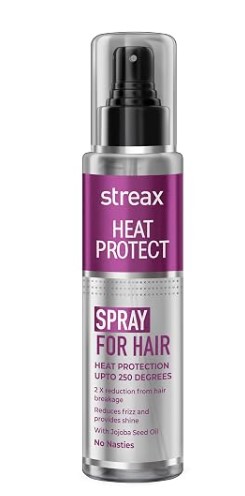 Streax Heat Protectant Spray for Hair – 100ml